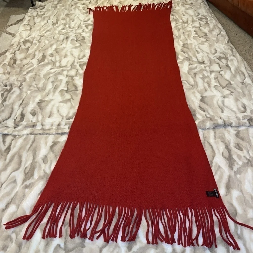 NWOT STEVE MADDEN ORANGE RUST 🧣 SCARF